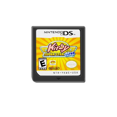 NDS游戏卡 3ds ndsi游戏卡 口袋妖怪Kirby: Super Star Ultra英语-阿里巴巴
