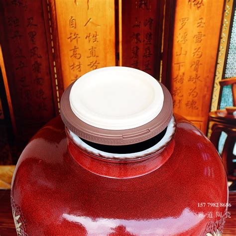 景德镇陶瓷酒坛子家用10斤20斤50斤100装大酒缸密封窖藏散酒容器 | 景德镇名瓷在线