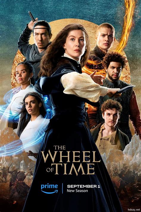 时光之轮 第一季 The Wheel of Time Season 1 海报