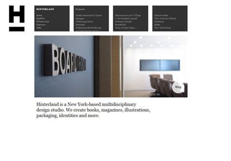 40个极简风格网站设计欣赏 - 设计之家