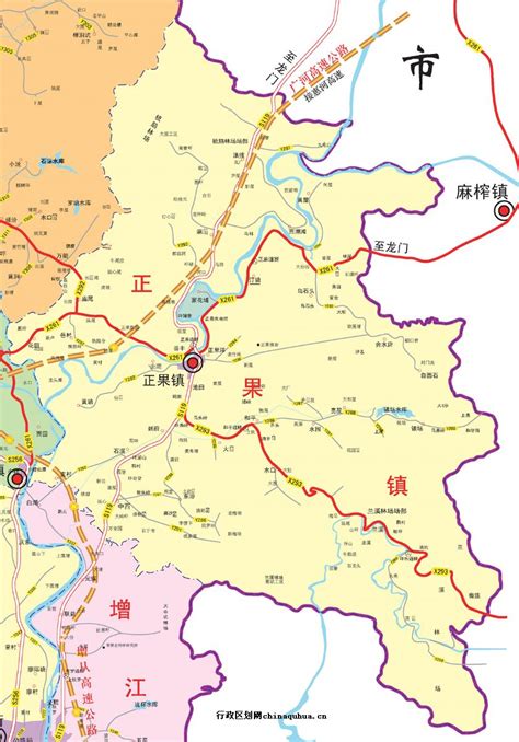 正果镇介绍_广东省广州市增城区正果镇地名网