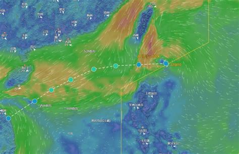 2021年第22号台风雷伊最新消息 台风雷伊对海南的影响_旅泊网