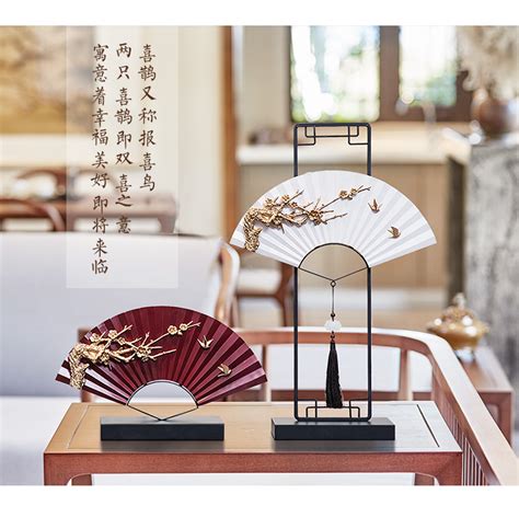 新中式软装饰品摆件客厅酒柜装饰品中国风工艺品陶瓷花瓶家居摆设-美间设计