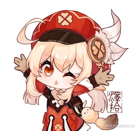 原神可莉2024年生日贺图图片