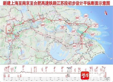 北沿江高铁江苏段即将进入开工状态，计划2027年运营凤凰网江苏_凤凰网
