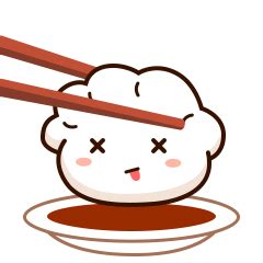 卡通人物吃饺子PNG图片素材下载_卡通人物PNG_熊猫办公