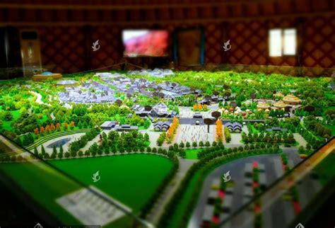 杭州微缩模型定制-建筑沙盘-展览模型-影视道具-3D打模型服务