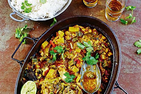 Maunika’s Santula veggie curry | Jamie Oliver
