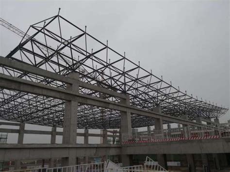 网架结构适用于高铁站屋顶的原因 - 行业观点 - 江苏华海钢结构有限公司