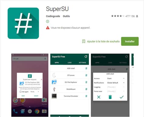 Reemplazar KingUser por SuperSU en Android | Tutorial Android