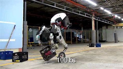 波士顿动力最强人形机器人Handle官方视频曝光_腾讯视频