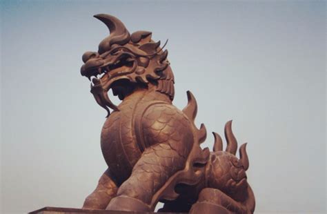 中国上古五大神兽，各有千秋，看看哪一个是你的保护神？|白虎|青龙|神兽_新浪新闻