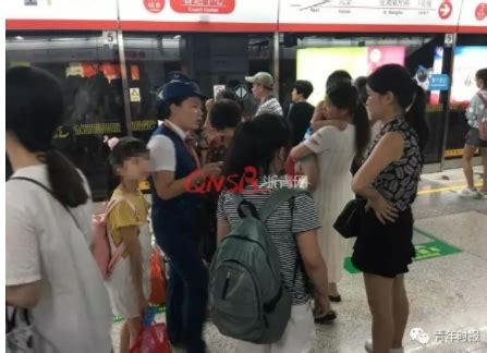 今早杭州地铁一号线故障 疏散时抱着孩子的妈妈被挤倒-新闻中心-温州网