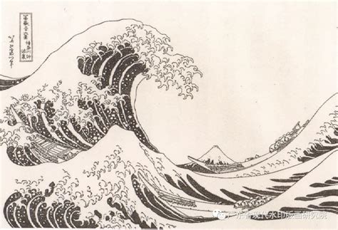 日式浮世绘-冲浪里手绘插画|平面|图案|山知设计 - 原创作品 - 站酷 (ZCOOL)