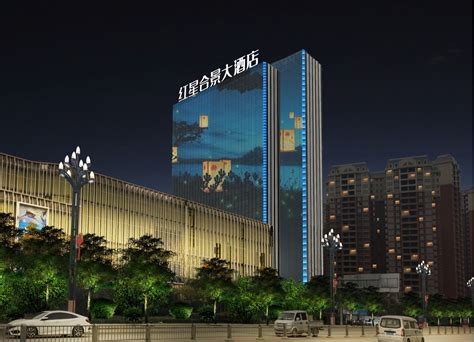 一家专业做楼宇亮化的公司,来看看工程案例-上海恒心广告集团