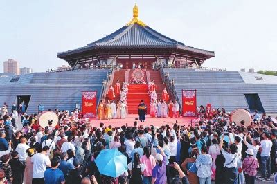 五一上洛阳！隋唐洛阳城多项沉浸式文旅活动等你一起“穿越”凤凰网河南_凤凰网