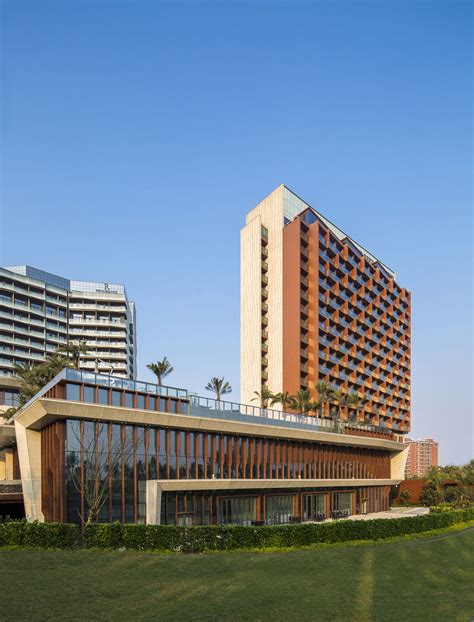 海口丽兹卡尔顿和万丽双酒店-AECOM-宾馆酒店建筑案例-筑龙建筑设计论坛