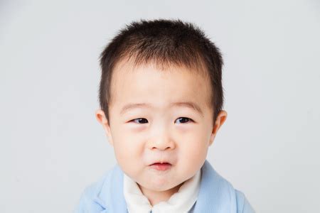 儿童头像男孩图片