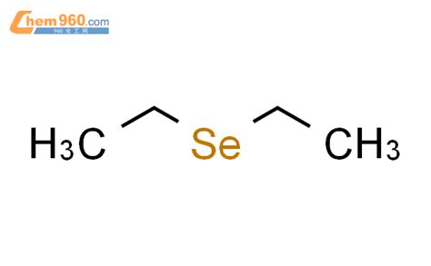 627-53-2,二乙基硒化学式、结构式、分子式、mol – 960化工网
