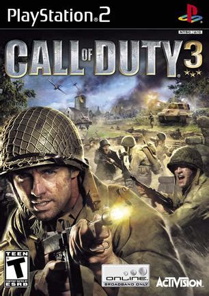 使命召唤3 Call of Duty 3 (豆瓣)