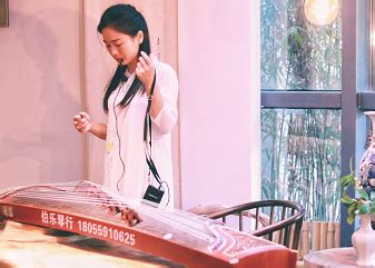 古筝培训班古筝的按弦位置_北京汉翔书法教育机构