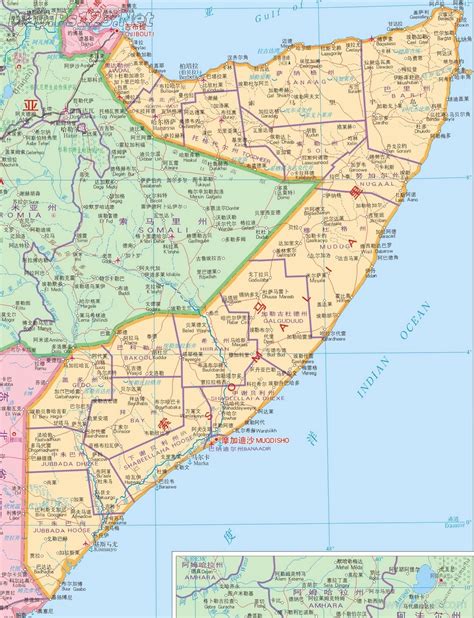 破裂的非洲之角：索马里为什么被一分为三？_澎湃新闻-The Paper