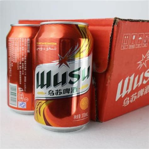 红乌苏啤酒330ml*24罐 - 惠券直播 - 一起惠返利网_178hui.com