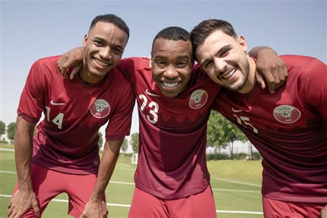 卡塔尔国家队 2020-21 赛季主客场球衣 , 球衫堂 kitstown