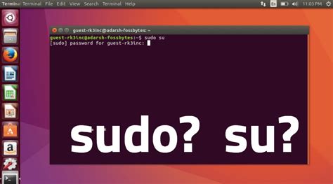 Linux 系统中 sudo 命令的 10 个技巧 – TecHug