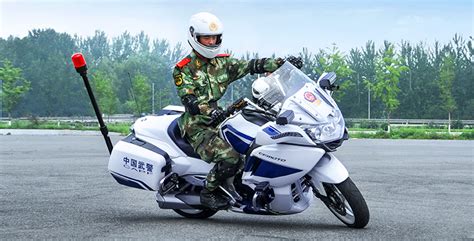 CFMOTO CF800J-5A警用摩托车|交警铁骑_春风动力官网
