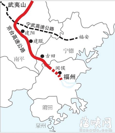 京台高速南平段通过验收 福州驱车至古田40分钟 - 城建 - 东南网