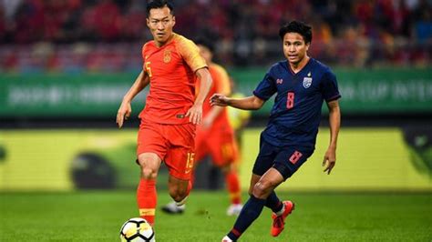 《国足》【回放】2019中国杯：中国VS泰国 上半场