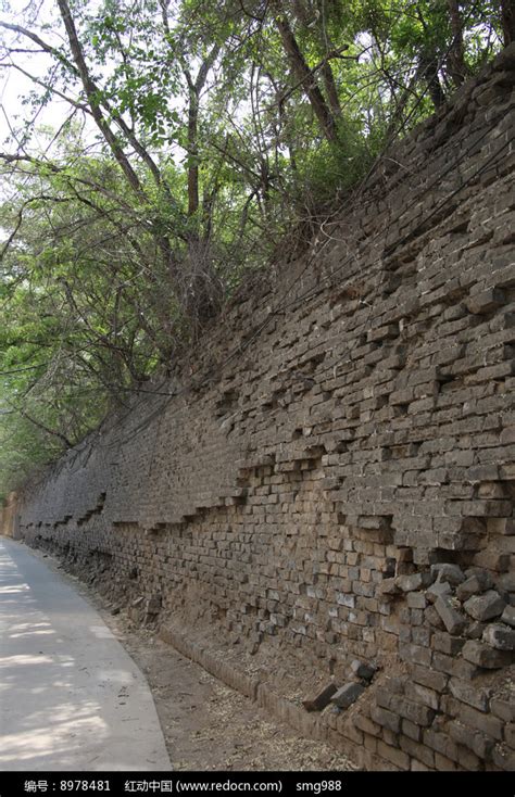 文安县的古城墙高清图片下载_红动中国