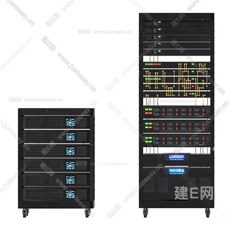 厚重网络服务器机柜（L-T）-沧州龙泰电器设备有限公司