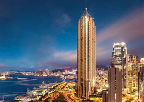 海南十大高楼排名，海口双子塔高达428米(2)_巴拉排行榜