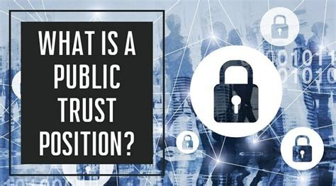 What Is A Public Trust Position?