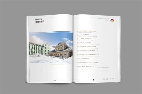 2014年延边大学宣传册设计_落标|Graphic Design|Book Design|乐开花Deamer_Original作品-站酷ZCOOL