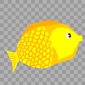 黄色的鱼设计元素3056*2048图片素材免费下载-编号465426-潮点视频