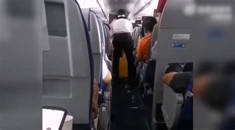 飞机剧烈颠簸下坠，乘客惊恐尖叫录下视频留遗言，国航刚刚回应了_凤凰网