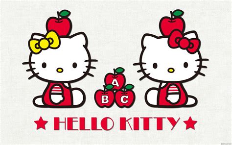 helloKitty可爱壁纸_卡通_太平洋科技