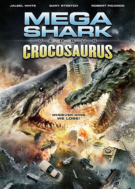 噬人鲨大战食人鳄(Mega Shark vs Crocosaurus)-电影-腾讯视频