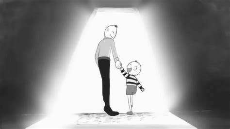 黑白治愈动画短片，真实还原孤儿的内心世界，两分钟感动到哭！