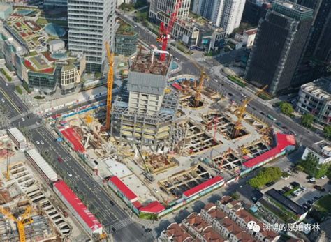 虹口北外滩核心商务区重大工程上实中心主楼结构今年将封顶