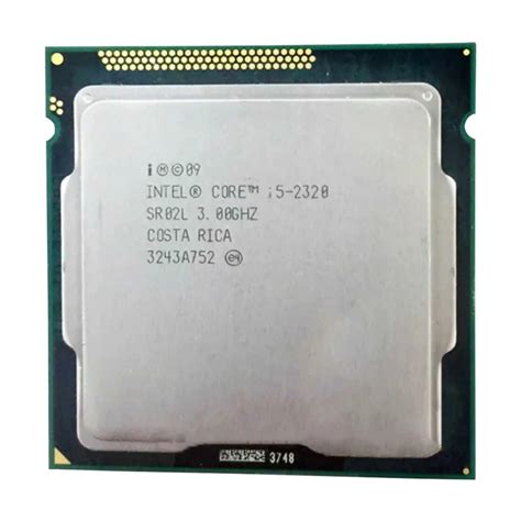 ซีพียู：Intel Core i5 2320 3.0GHz/1MB/6MB Socket 1155 CU rocessor i52320 ...