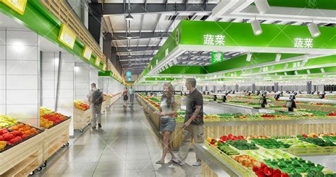农产品批发市场设计_项目案例_杭州贝诺市场研究中心
