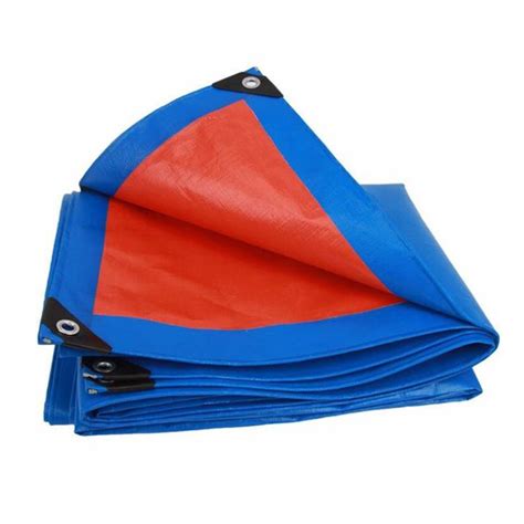 厂家直销蓝银篷布防水防晒工地苫盖篷布货物防湿防潮包装雨布-阿里巴巴