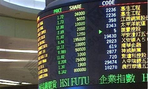 香港联交所上市规则，同时在A股H股上市原因__赢家财富网