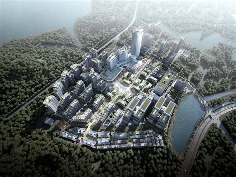 城像设计项目|京东智谷小镇，产城融合的新典范-公司新闻-城像设计