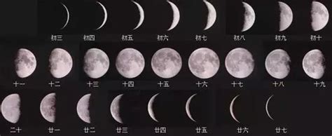 农历初二的月相示意图,农历二的月亮图片,农历二的月相_大山谷图库