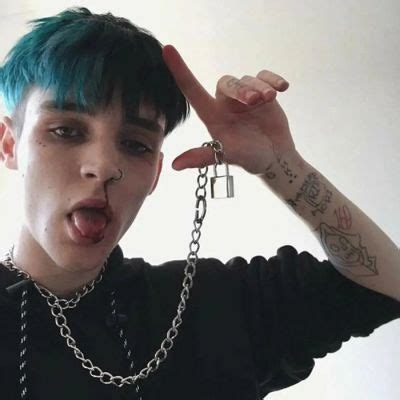 欧美非主流纹身头像